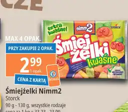E.Leclerc Żelki kwaśne Nimm2 śmiejżelki oferta