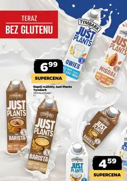 Netto Napój barista owies TYMBARK JUST PLANTS oferta