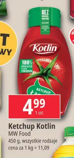 E.Leclerc Ketchup łagodny Kotlin oferta