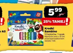 Netto Kredki Bambino oferta