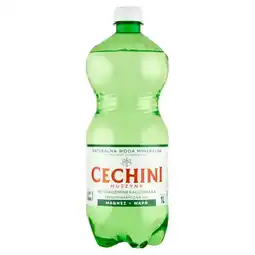 Netto Cechini Muszyna Naturalna woda mineralna wysokozmineralizowana średnionasycona CO₂ 1 l oferta