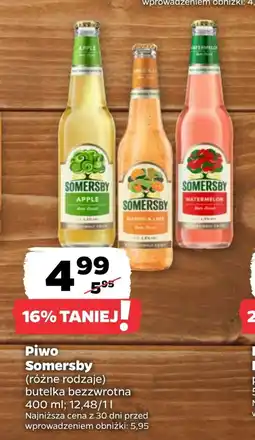 Netto Piwo Somersby oferta