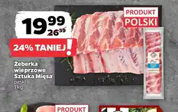 Netto Żeberka wieprzowe oferta
