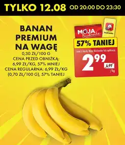 Biedronka Banany oferta