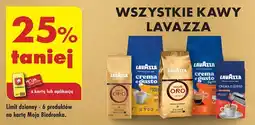 Biedronka Kawy Lavazza oferta