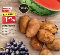 Biedronka Ziemniaki wczesne polska oferta