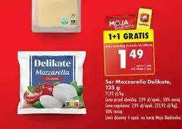 Biedronka Ser mozzarella Delikate oferta