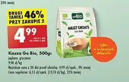 Biedronka Kasza gryczana Gobio oferta