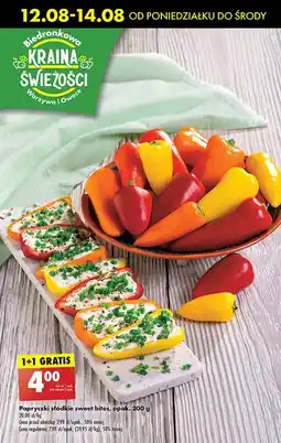 Papryka słodka sweet bites