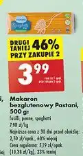 Biedronka Makaron bezglutenowy spaghetti Pastani oferta