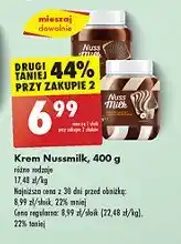 Biedronka Krem kakaowo - orzechowy Nussmilk oferta