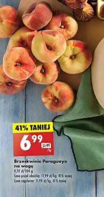 Biedronka Brzoskwinia paraguayo oferta