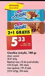 Biedronka Ciastka classic Jeżyki oferta