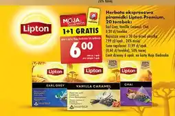 Biedronka Herbata LIPTON INDIAN CHAI oferta