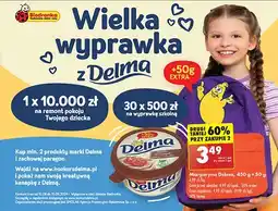 Biedronka Margaryna Delma do kanapek oferta