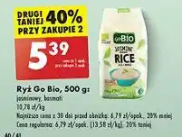 Biedronka Ryż basmati Gobio oferta