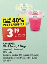 Biedronka Chłodnik z buraczkami Vital fresh oferta