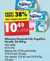 Biedronka Deserek jagodowy Nestle yogolino (jogolino) oferta