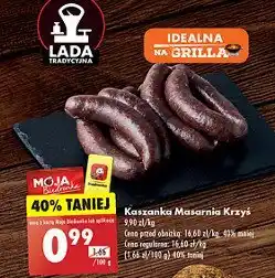 Biedronka Kaszanka Masarnia krzyś oferta