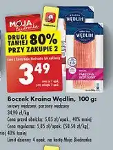 Biedronka Boczek parzony Kraina wędlin oferta