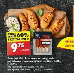 Biedronka Polędwiczki z kurczaka w marynacie jogurt-morela Czas na grill oferta