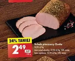 Biedronka Schab pieczony Silesia duda oferta