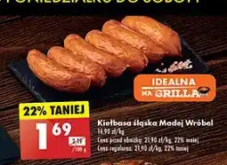 Kiełbasa śląska Madej & wróbel