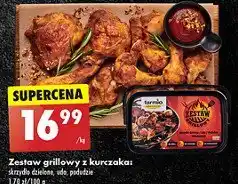 Biedronka Zestaw grillowy z kurczaka Farmio oferta