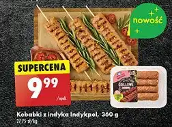 Biedronka Kebabki grillowe Indykpol oferta
