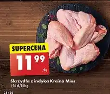 Biedronka Skrzydła z indyka Kraina mięs oferta