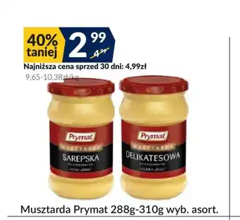 Sużyw Musztarda Prymat oferta