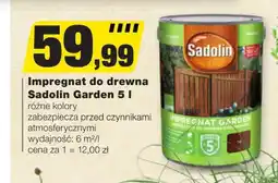 Bricomarche Impregnat do drewna Sadolin oferta