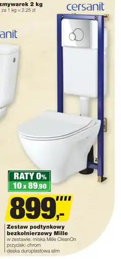 Bricomarche Zestaw podtynkowy Cersanit oferta