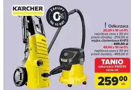 Carrefour Odkurzacz Kärcher oferta