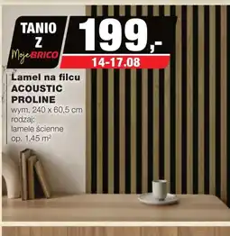 Bricomarche e Lamel oferta