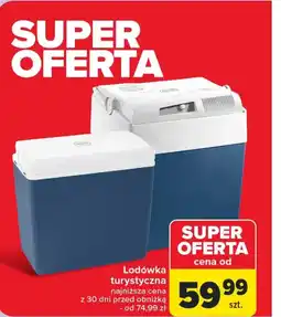 Carrefour Lodówka turystyczna oferta