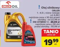 Carrefour Olej silnikowy Orlen oferta