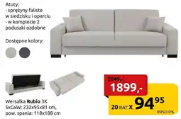 Black Red White Wersalka K! oferta