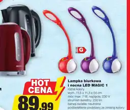 Bricomarche Lampka Barwa oferta