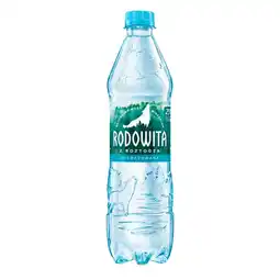 Rodowita z Roztocza Naturalna woda mineralna niegazowana 0,6 l