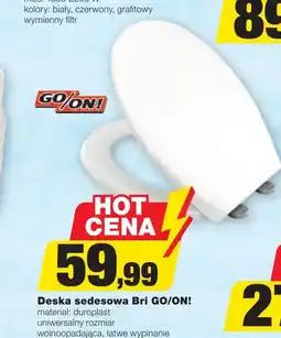 Bricomarche Deska sedesowa GO/ON! oferta