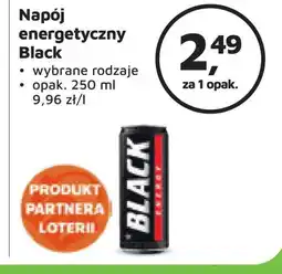 Odido Napój energetyczny Black oferta