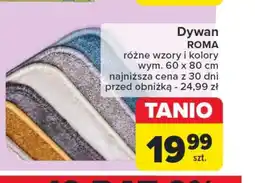Carrefour Dywan oferta