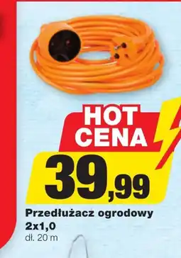 Przedłużacz ogrodowy