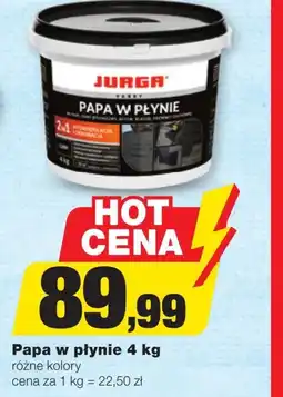 Bricomarche Papa w płynie Jurga oferta