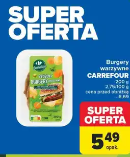 Carrefour Burgery Carrefour oferta