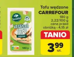 Carrefour Tofu Carrefour oferta