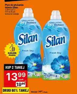 Delikatesy Centrum Płyn do płukania tkanin Silan oferta