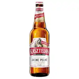 Delikatesy Centrum Kasztelan Piwo jasne pełne 500 ml oferta