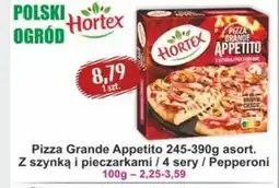 Społem Hortex Grande Appetito Pizza pepperoni 390 g oferta